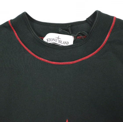 ストーンアイランド Year of the Snake '025 COTTON FLEECE スウェットシャツ