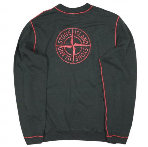 ストーンアイランド Year of the Snake '025 COTTON FLEECE スウェットシャツ