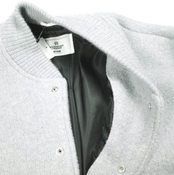 レイニングチャンプ MELTON WOOL コロシアム スタジアムジャンパー