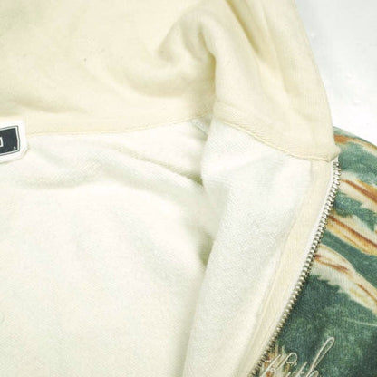 キスニューヨークシティ Pegasus Nelson Zip Up Hoodie コットン パーカー