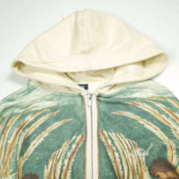 キスニューヨークシティ Pegasus Nelson Zip Up Hoodie コットン パーカー