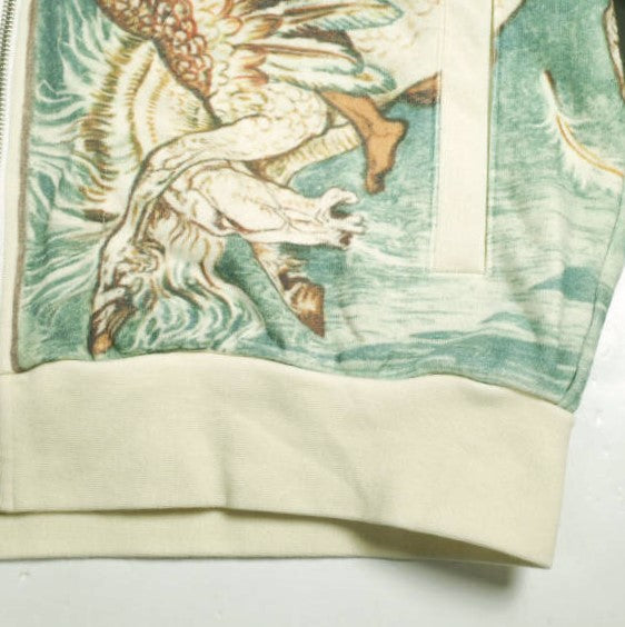 キスニューヨークシティ Pegasus Nelson Zip Up Hoodie コットン パーカー
