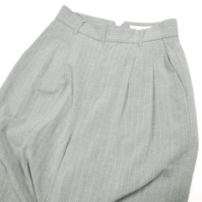 レイビームス 梳毛調ワイドパンツ