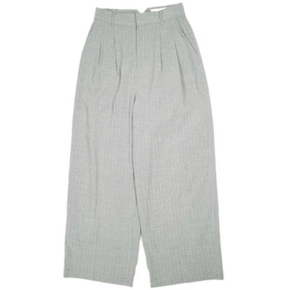 レイビームス 梳毛調ワイドパンツ