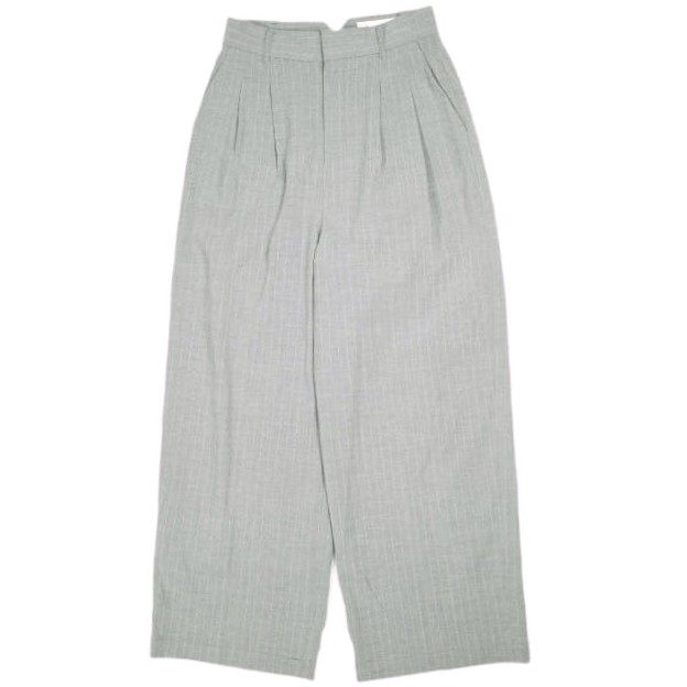 レイビームス 梳毛調ワイドパンツ