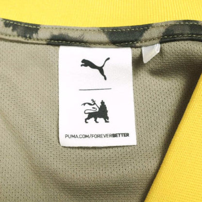 プーマ×サスクワァッチファブリックス×ビームス SOCCER SHIRT ポリエステルトップス