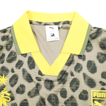 プーマ×サスクワァッチファブリックス×ビームス SOCCER SHIRT ポリエステルトップス