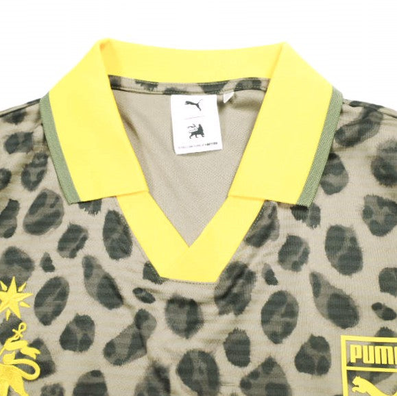 プーマ×サスクワァッチファブリックス×ビームス SOCCER SHIRT ポリエステルトップス