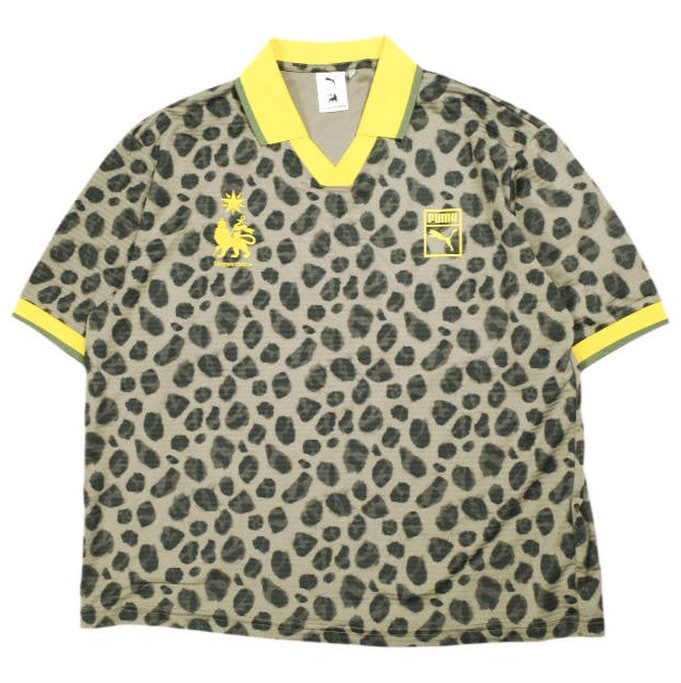プーマ×サスクワァッチファブリックス×ビームス SOCCER SHIRT ポリエステルトップス