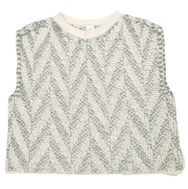 6 ROKU BEAUTY&YOUTH UNITED ARROWS ジャガードニット ウール ナイロン プルオーバー