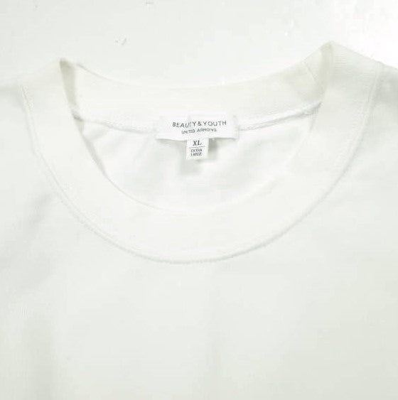 ビューティーアンドユースユナイテッドアローズ コットンポリウレタン長袖Tシャツ