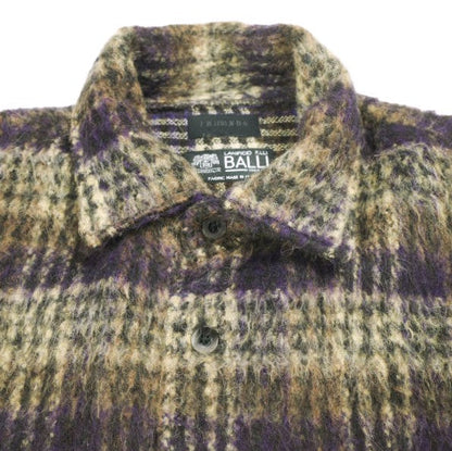 FR(13)NDS IOLANDA SHAGGY SHIRTS アルパカ混シャツジャケット