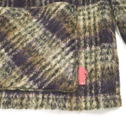 FR(13)NDS IOLANDA SHAGGY SHIRTS アルパカ混シャツジャケット