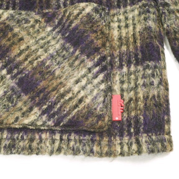 FR(13)NDS IOLANDA SHAGGY SHIRTS アルパカ混シャツジャケット