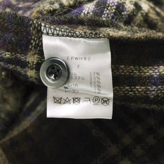 FR(13)NDS IOLANDA SHAGGY SHIRTS アルパカ混シャツジャケット