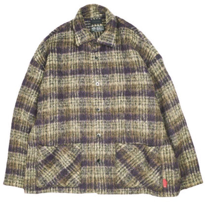 FR(13)NDS IOLANDA SHAGGY SHIRTS アルパカ混シャツジャケット
