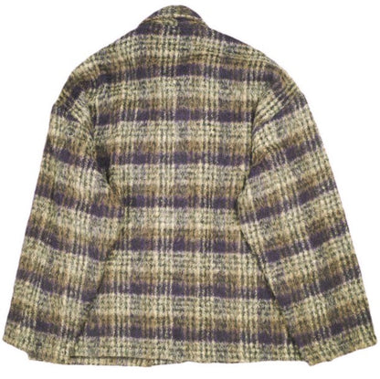 FR(13)NDS IOLANDA SHAGGY SHIRTS アルパカ混シャツジャケット