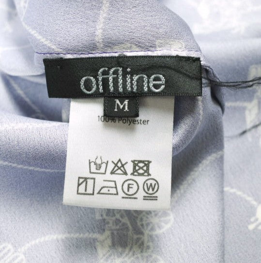 offline. ポリエステル羽織シャツ