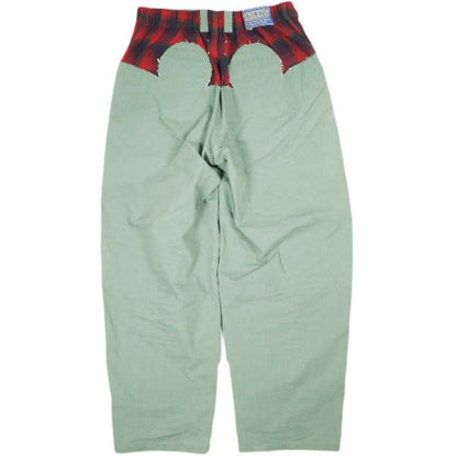 メゾンマルジェラペンドルトン Yoke Trousers コットンナイロン パンツ 限定