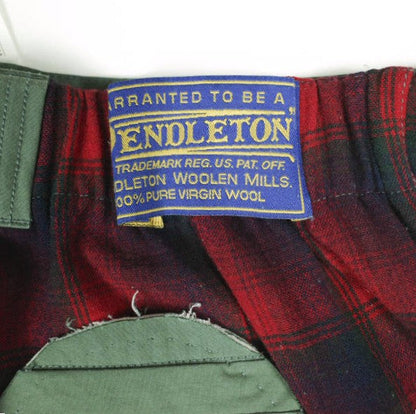メゾンマルジェラペンドルトン Yoke Trousers コットンナイロン パンツ 限定