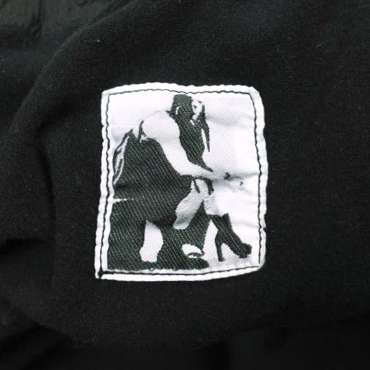 リックオウエンスダークシャドウ CREATCH CARGO CROPPED DRAWSTRING PANTS オーガニックコットン パンツ
