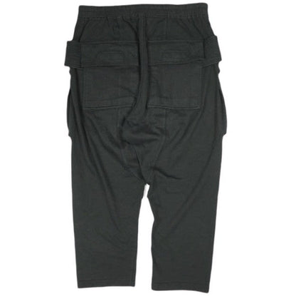 リックオウエンスダークシャドウ CREATCH CARGO CROPPED DRAWSTRING PANTS オーガニックコットン パンツ