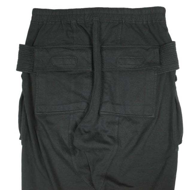 リックオウエンスダークシャドウ CREATCH CARGO CROPPED DRAWSTRING PANTS オーガニックコットン パンツ