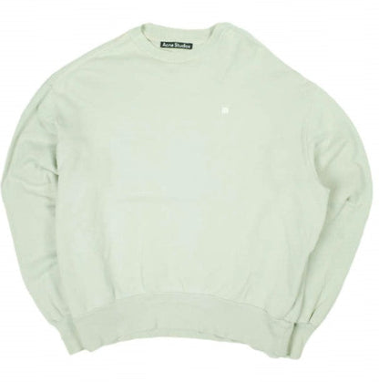 アクネステュディオズ Face Patch Sweat コットンスウェット