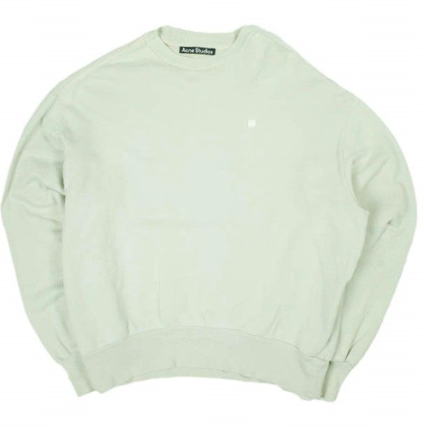 アクネステュディオズ Face Patch Sweat コットンスウェット