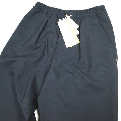 マルニ Wool Tropical 1 Pleat トラウザーズ