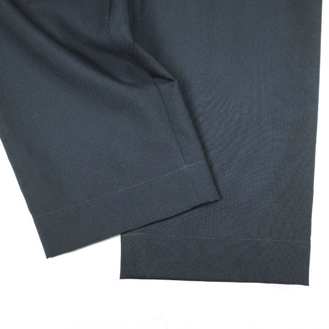 マルニ Wool Tropical 1 Pleat トラウザーズ