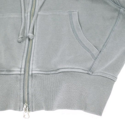 キスニューヨークシティ Davin Cropped Hoodie コットンブレンドパーカー