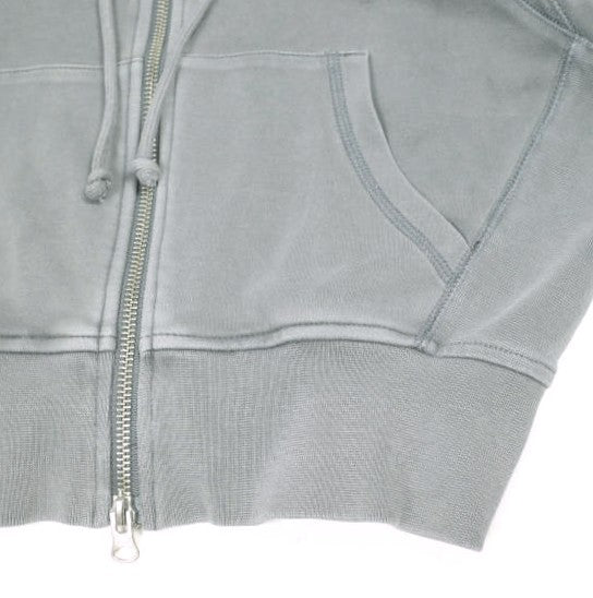 キスニューヨークシティ Davin Cropped Hoodie コットンブレンドパーカー