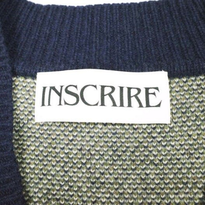 アンスクリア Argyle vest ウールベスト