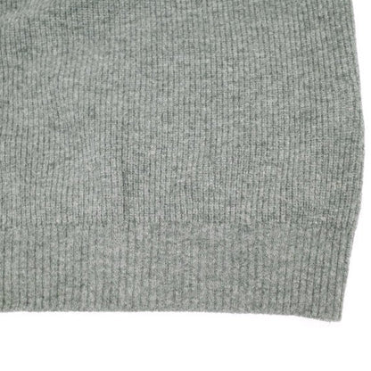 ヨウジヤマモト BLOCKING KNIT WITH ROUND NECK ウールセーター