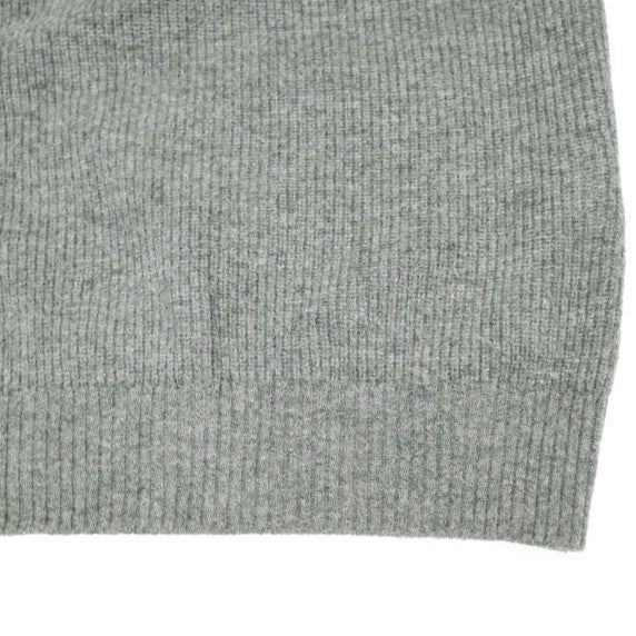 ヨウジヤマモト BLOCKING KNIT WITH ROUND NECK ウールセーター