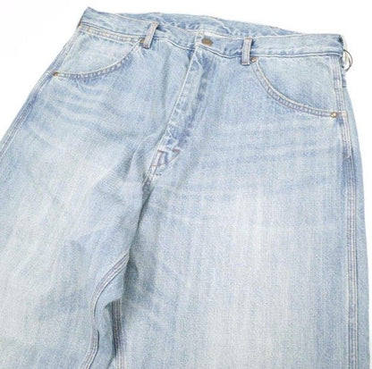 エヌハリウッドコンパイルライン×ビッグマック 12.6ozデニムパンツ
