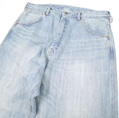 エヌハリウッドコンパイルライン×ビッグマック 12.6ozデニムパンツ