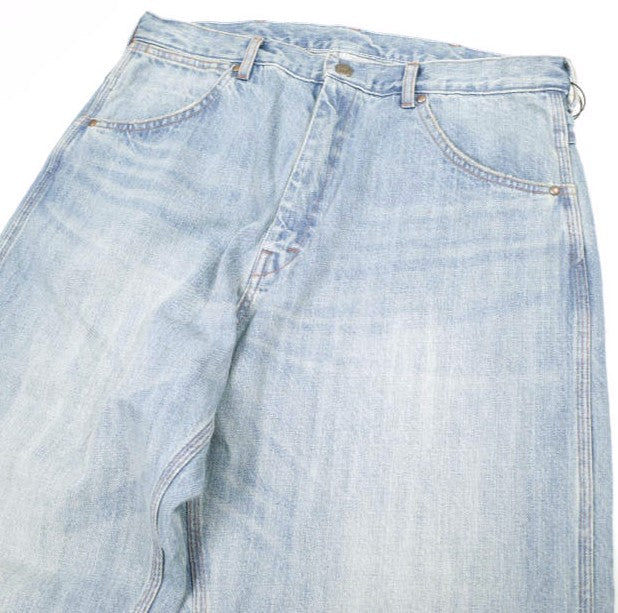 エヌハリウッドコンパイルライン×ビッグマック 12.6ozデニムパンツ