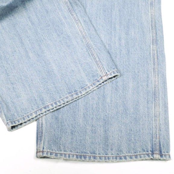 エヌハリウッドコンパイルライン×ビッグマック 12.6ozデニムパンツ