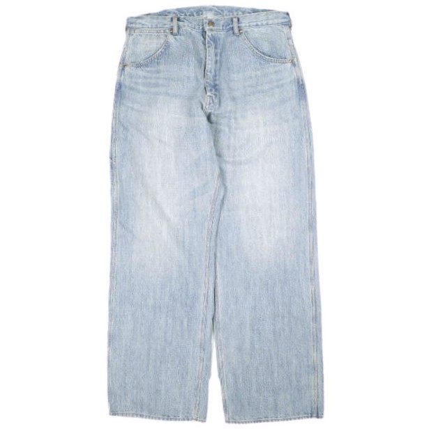 エヌハリウッドコンパイルライン×ビッグマック 12.6ozデニムパンツ
