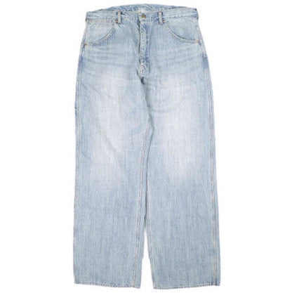 エヌハリウッドコンパイルライン×ビッグマック 12.6ozデニムパンツ