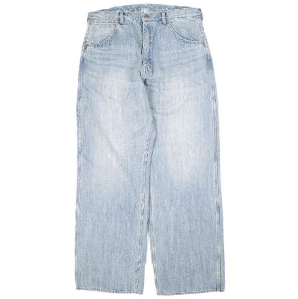 エヌハリウッドコンパイルライン×ビッグマック 12.6ozデニムパンツ