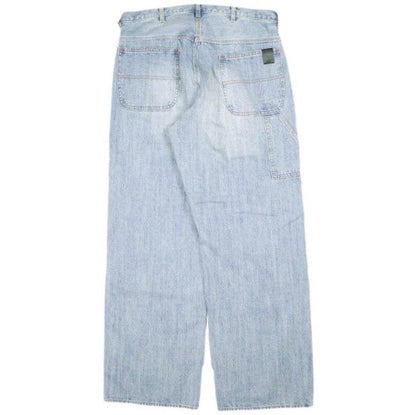 エヌハリウッドコンパイルライン×ビッグマック 12.6ozデニムパンツ