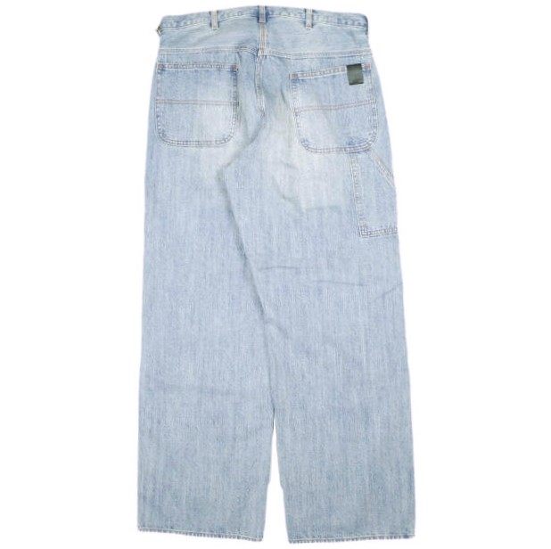 エヌハリウッドコンパイルライン×ビッグマック 12.6ozデニムパンツ