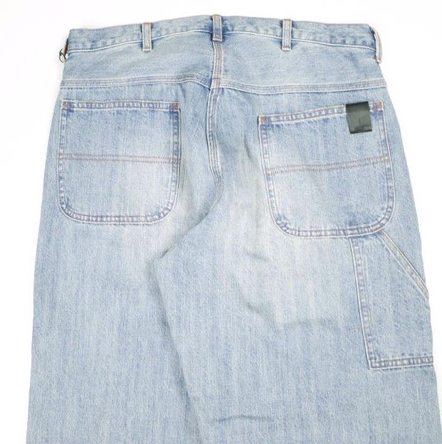エヌハリウッドコンパイルライン×ビッグマック 12.6ozデニムパンツ
