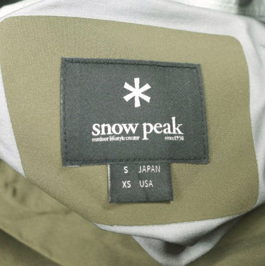 スノーピーク Packable 3L Rain Poncho ポンチョ