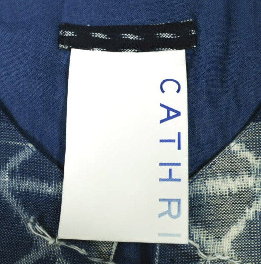 CATHRI 久留米絣 ワンピース