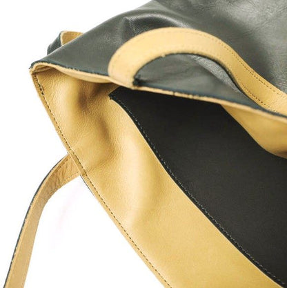 ビームスプラネッツ Granada Tote Bag レザートートバッグ
