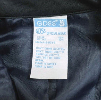 GDSS SMOKING JACKET ポリエステルジャケット